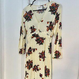 Ba&sh midi floral dress